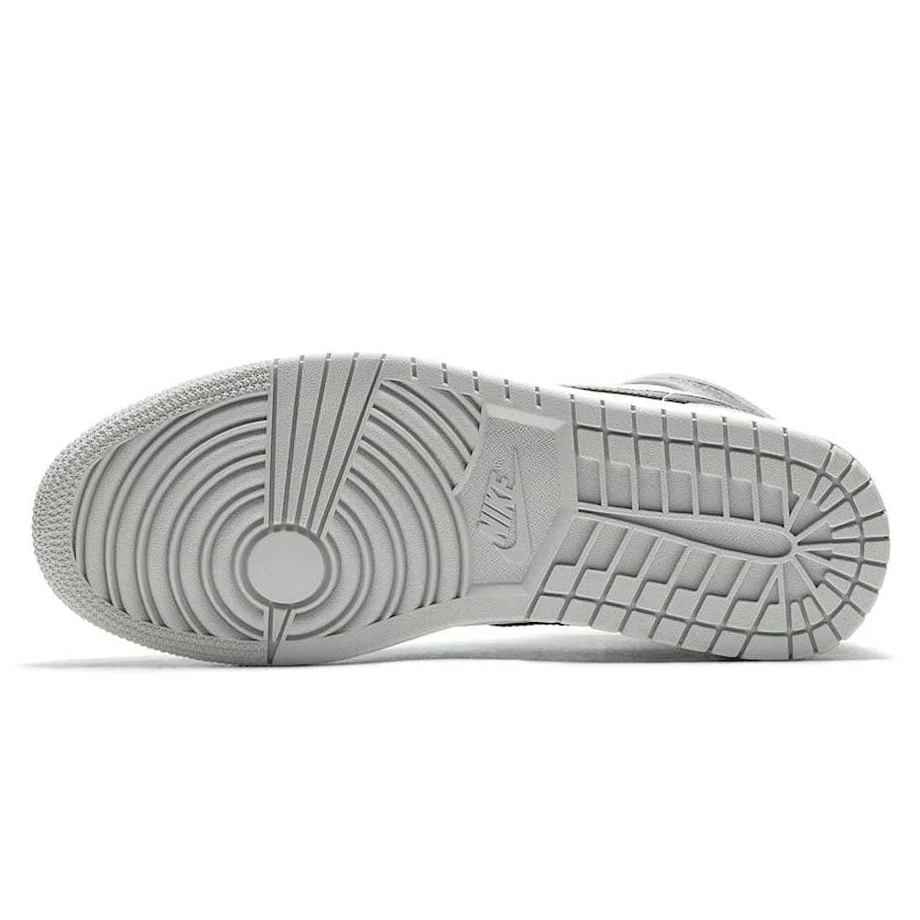 Air Smoke Mid Grey Jordan 1 0815
